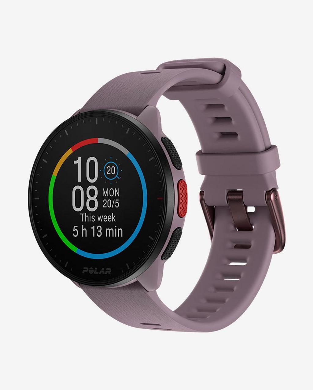 Pulsómetro GPS Polar Pacer lila