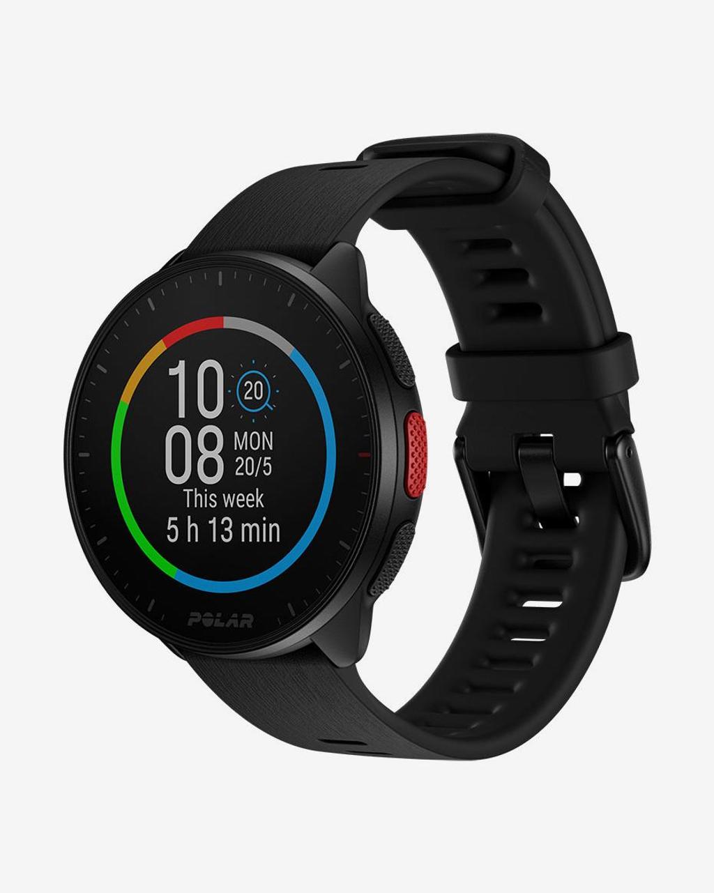 Pulsómetro GPS Polar Pacer negro