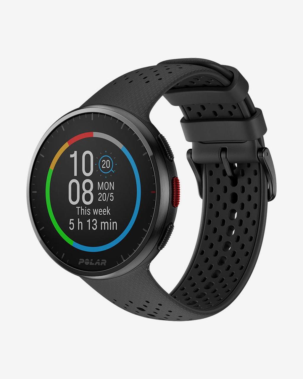 Pulsómetro GPS Polar Pacer Pro negro