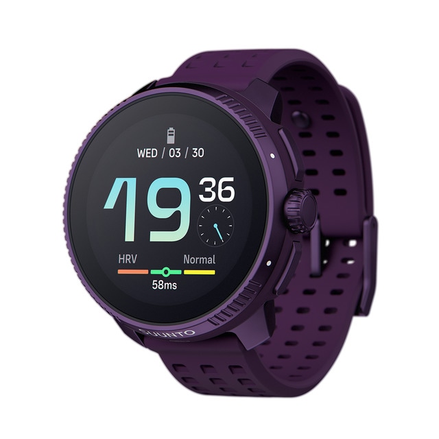 Suunto - Reloj GPS Suunto Race Titanium.