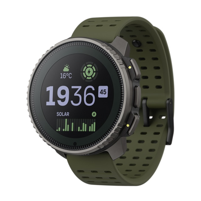 Suunto - Reloj GPS Suunto Vertical Titanium Solar.