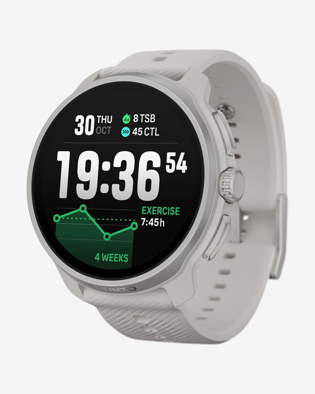 Suunto Race 2 Stainless Steel Feather Gray