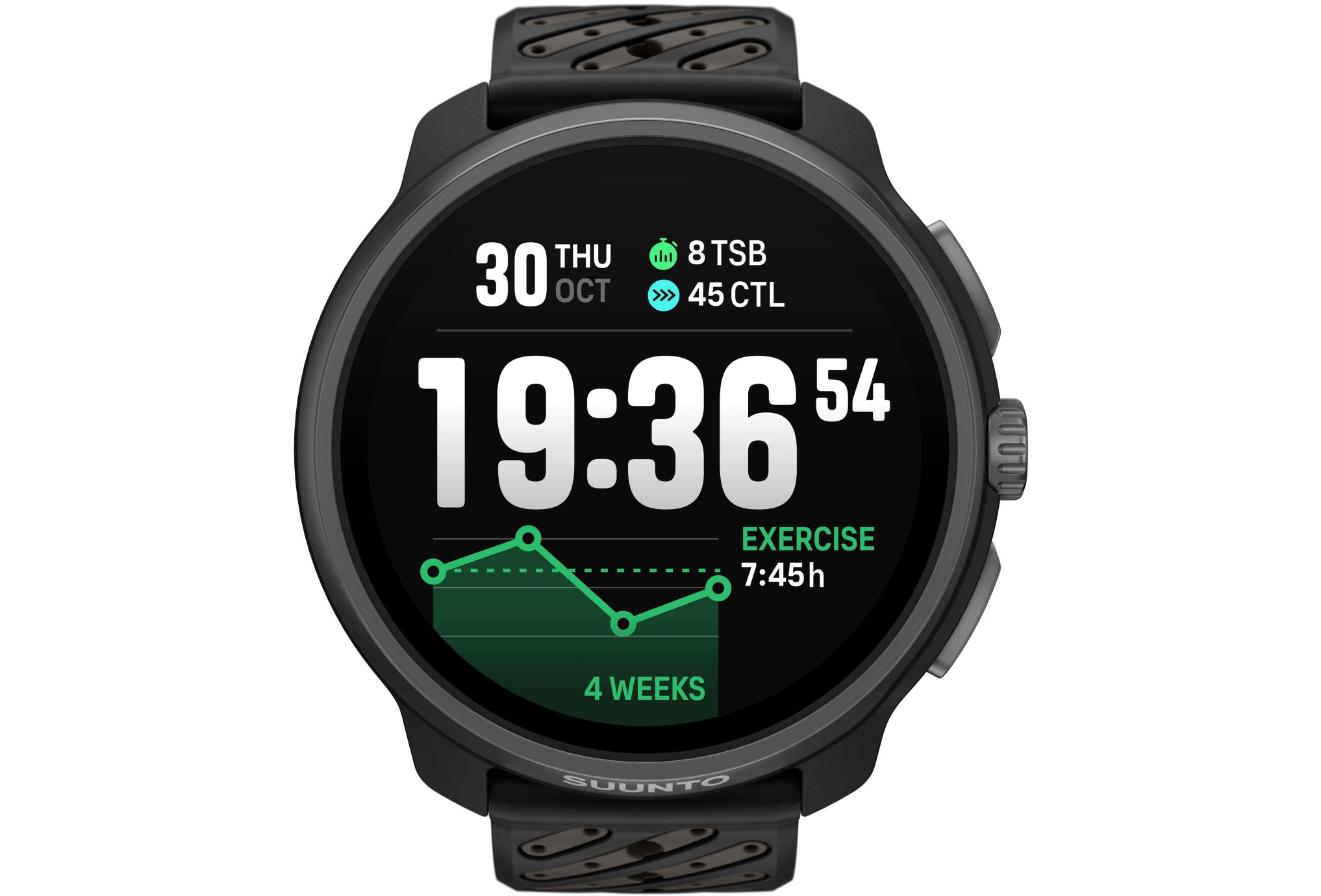 Suunto Race 2 Titanium Black