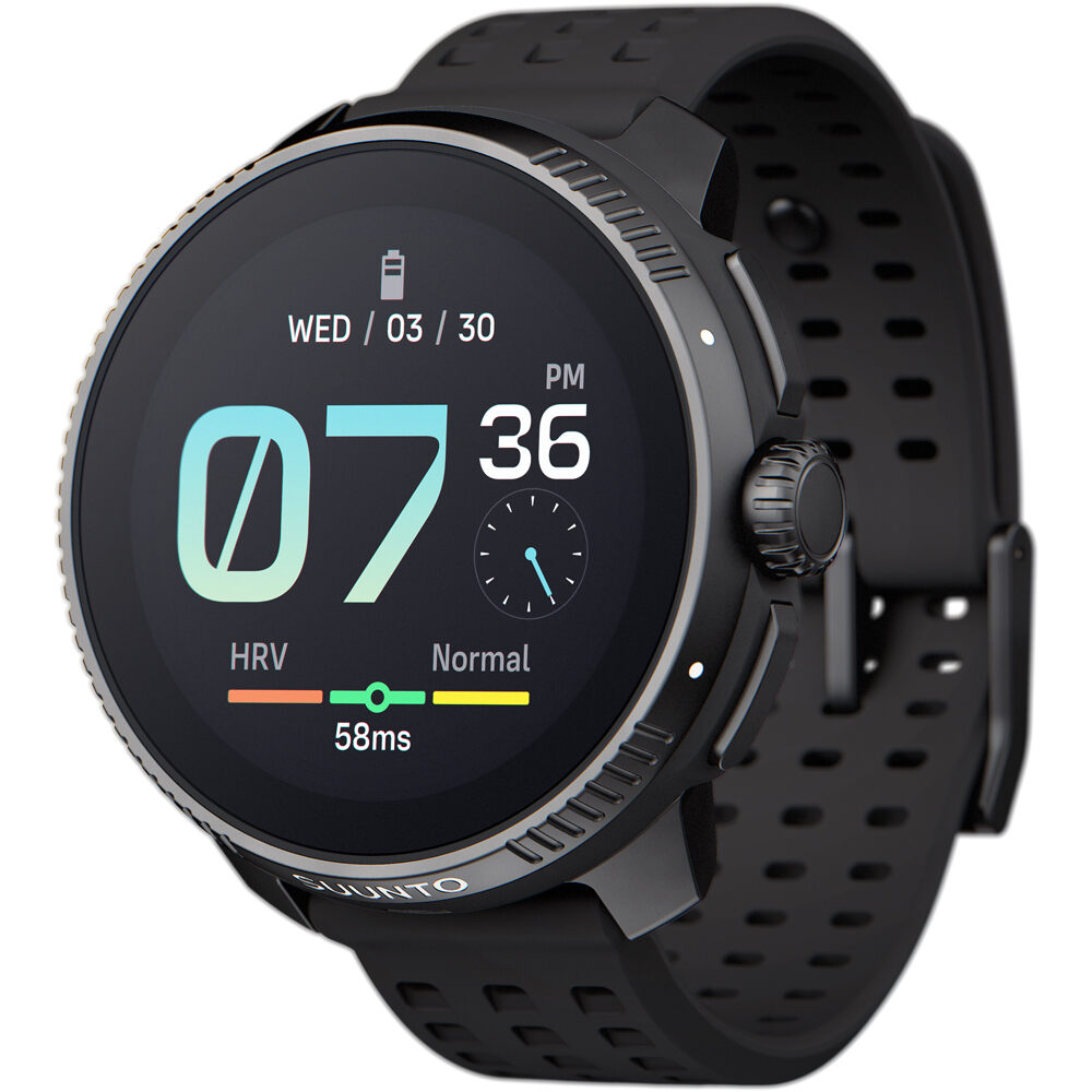 Suunto race all black pulsómetros con gps