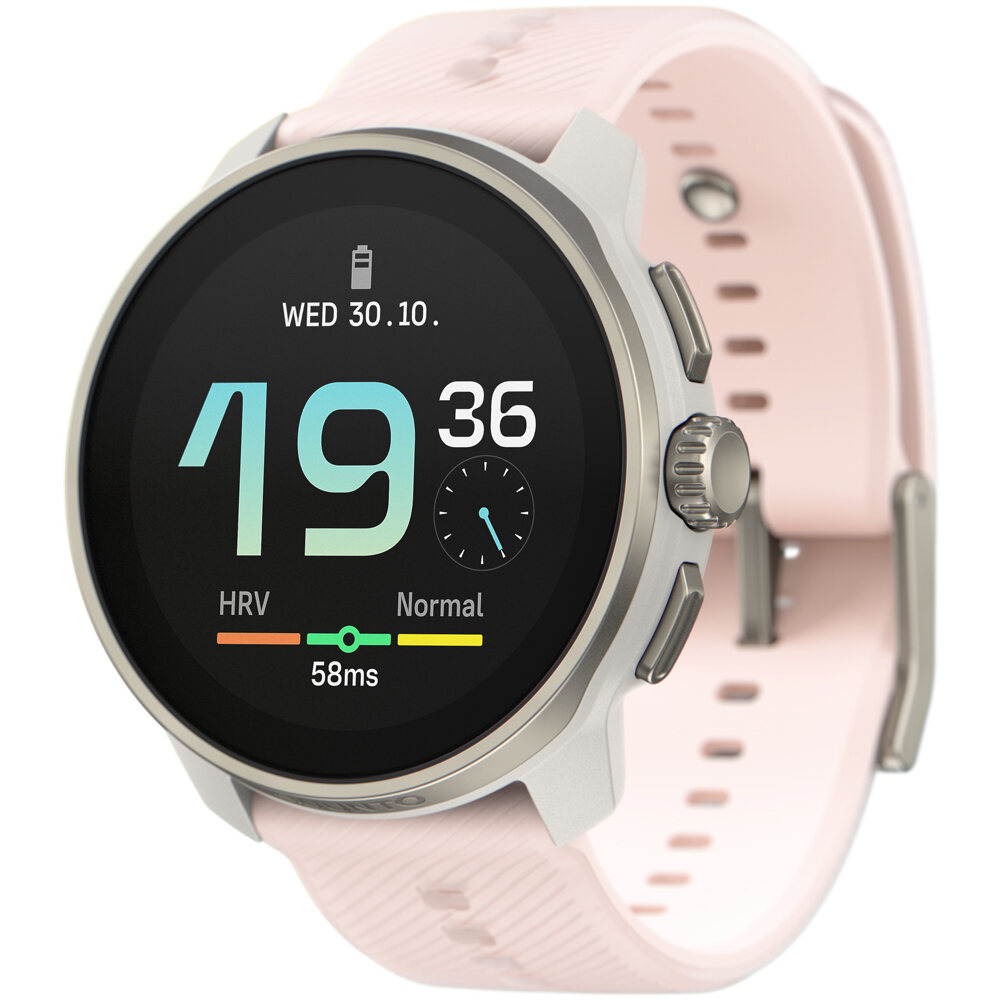 Suunto race s powder pulsómetros con gps