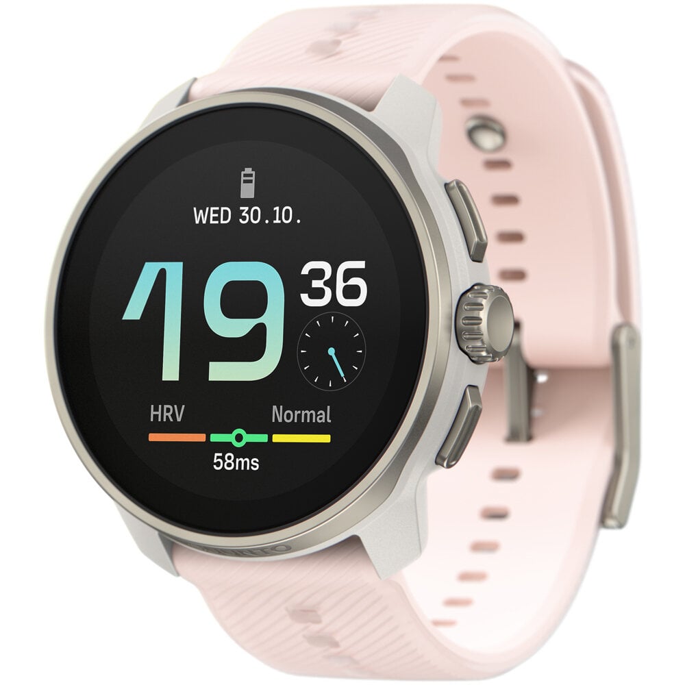 Suunto race s powder pulsómetros con gps