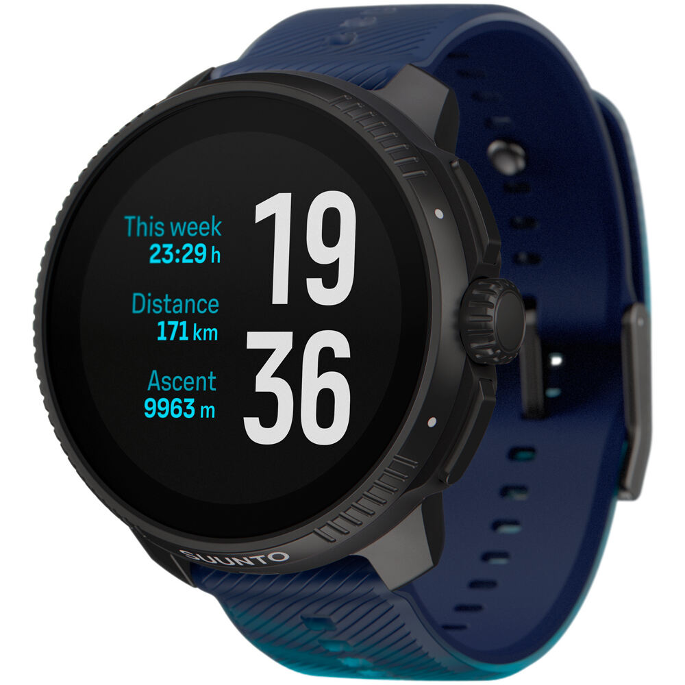 Suunto race utmb world series pulsómetros con gps