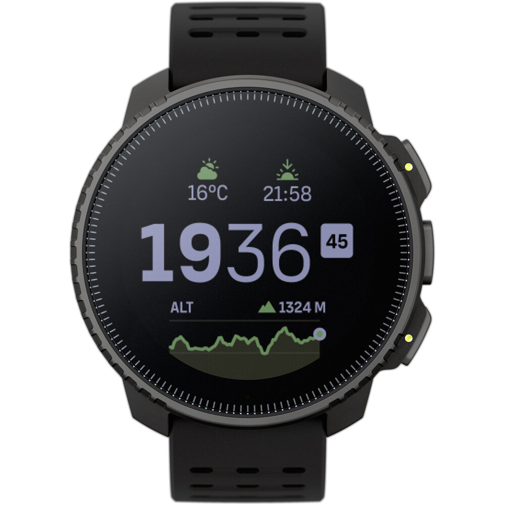 Suunto vertical all black pulsómetros con gps