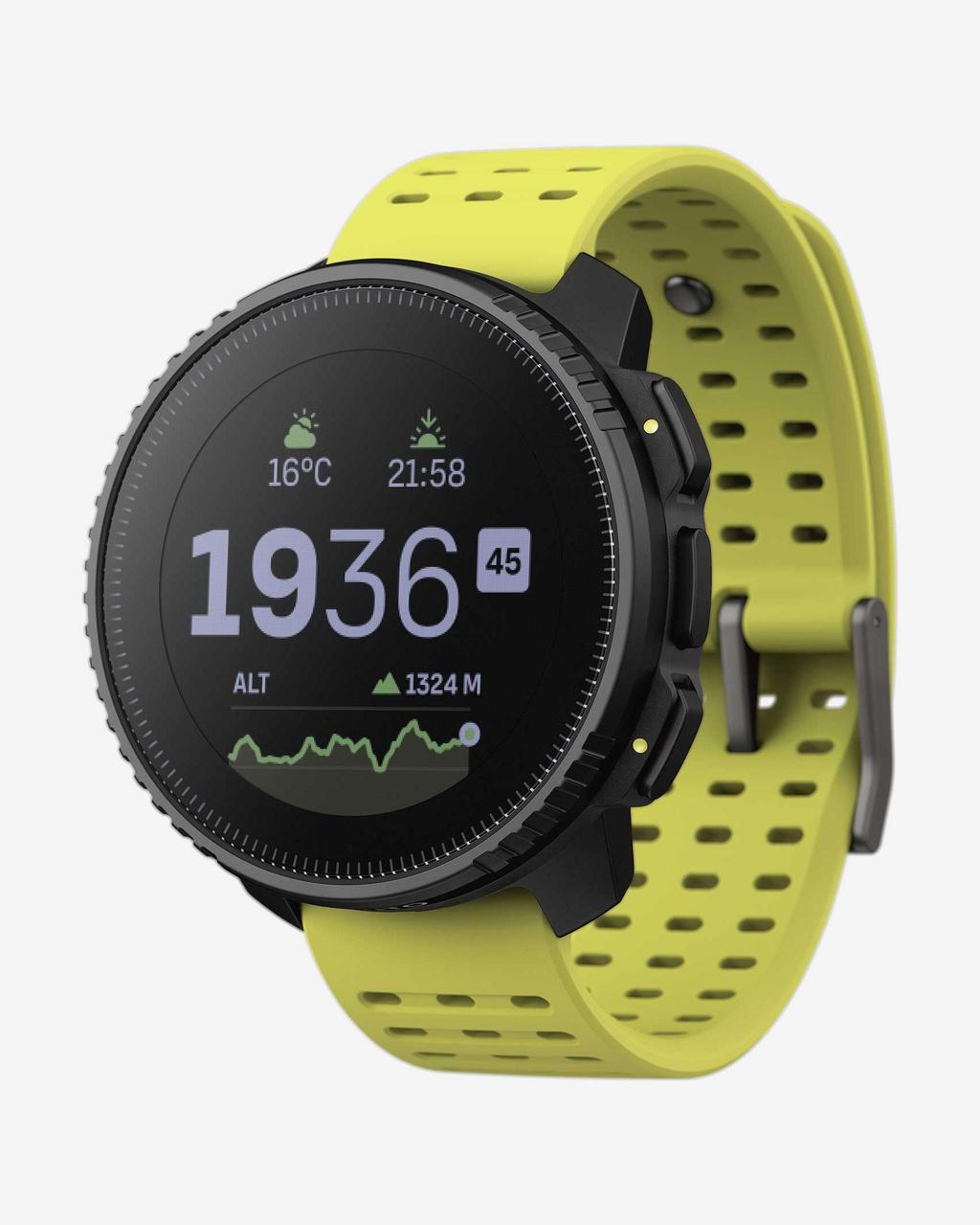 Suunto Vertical negro lima
