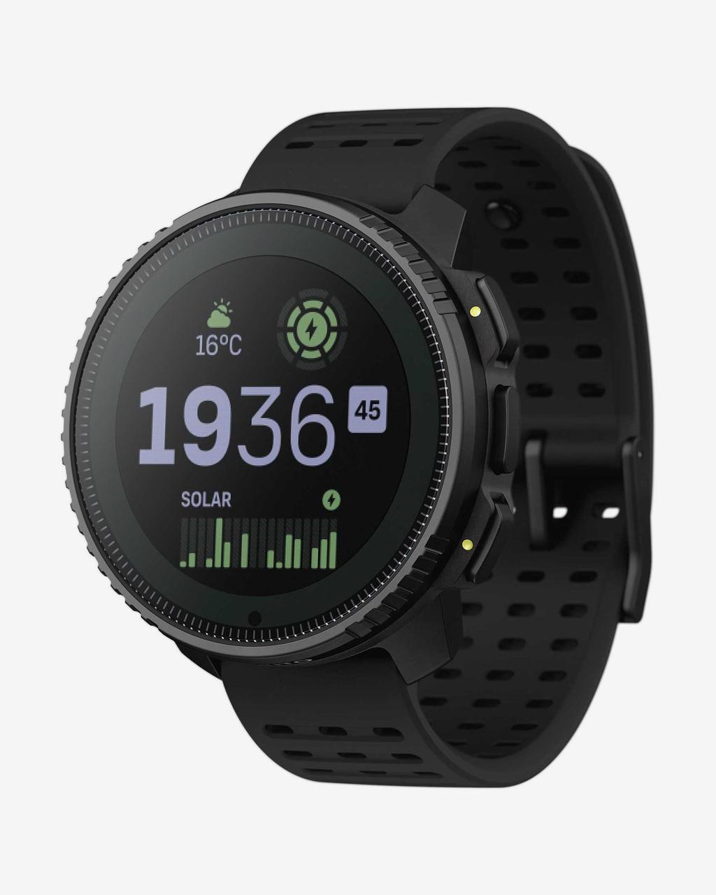 Suunto Vertical Solar acero negro intenso