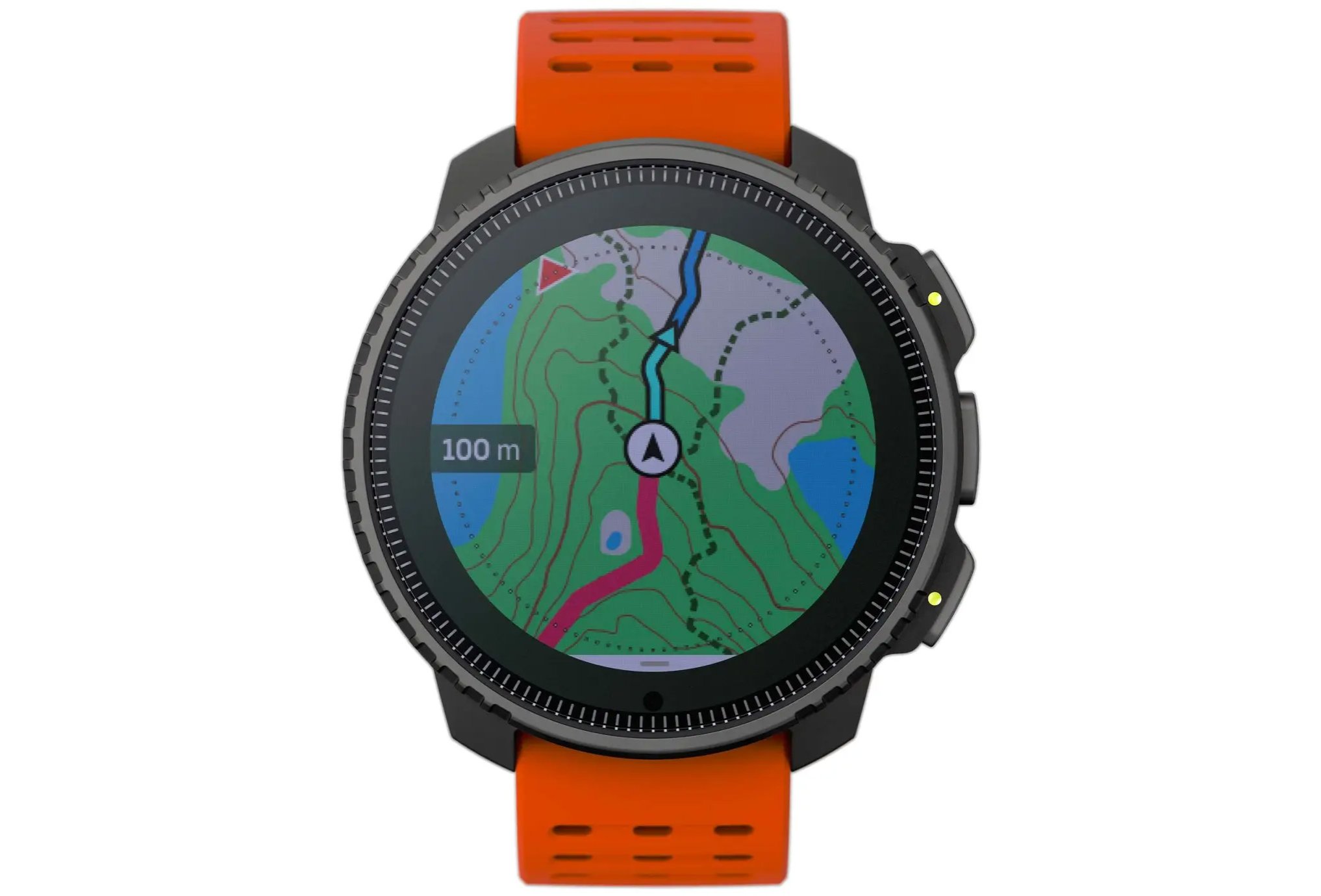 Suunto Vertical Solar Canyon Titanio Solar Black