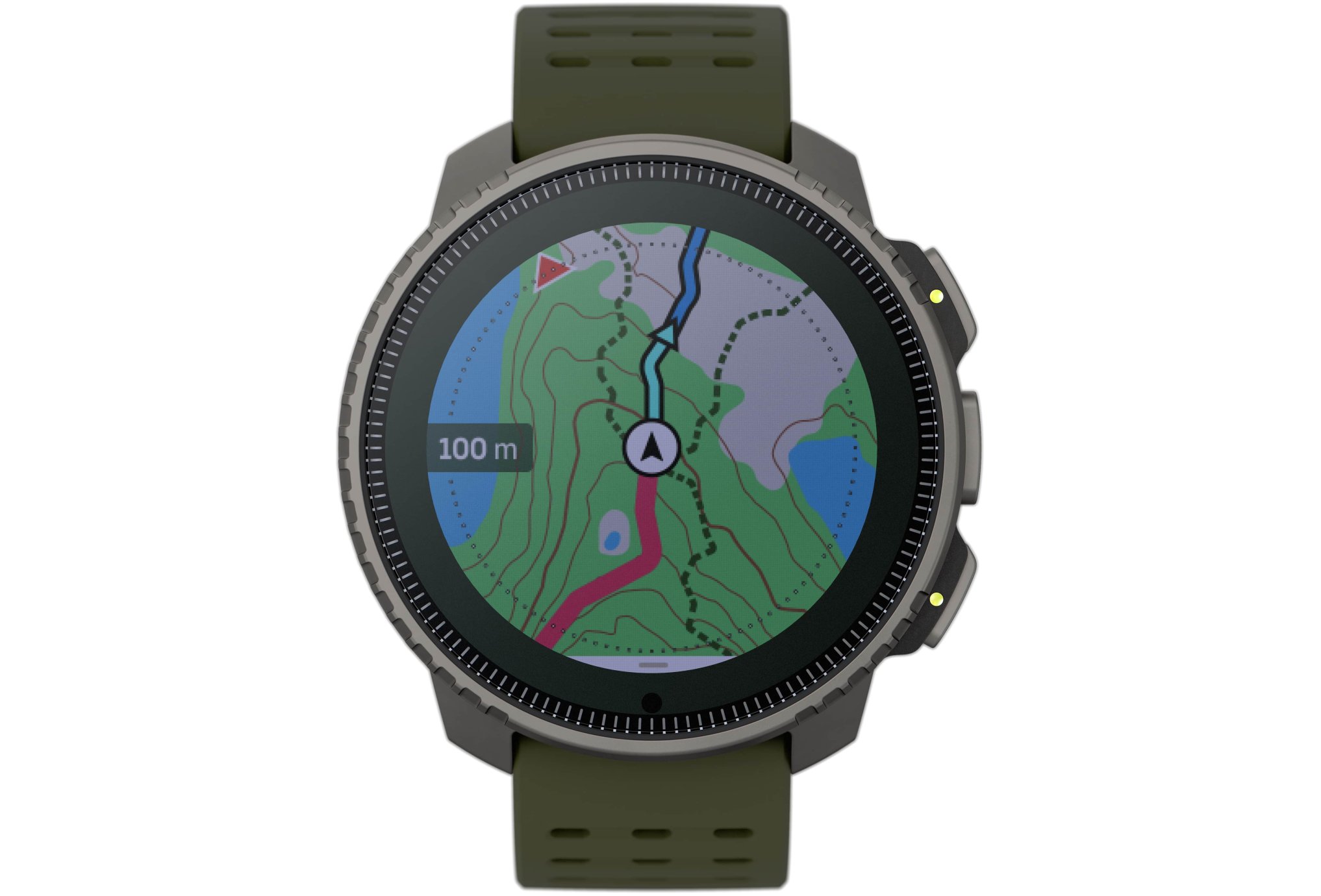 Suunto Vertical Solar Canyon Titanio Solar Black