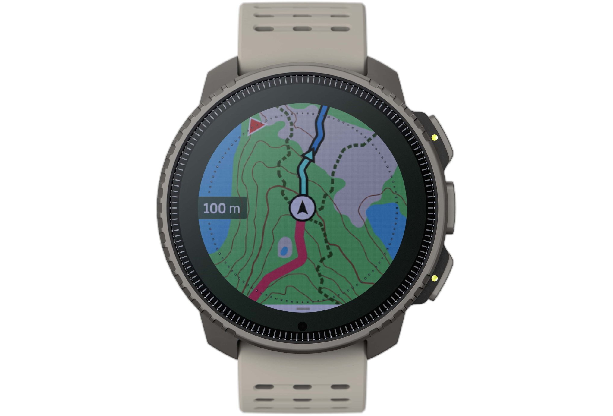 Suunto Vertical Solar Canyon Titanio Solar Black