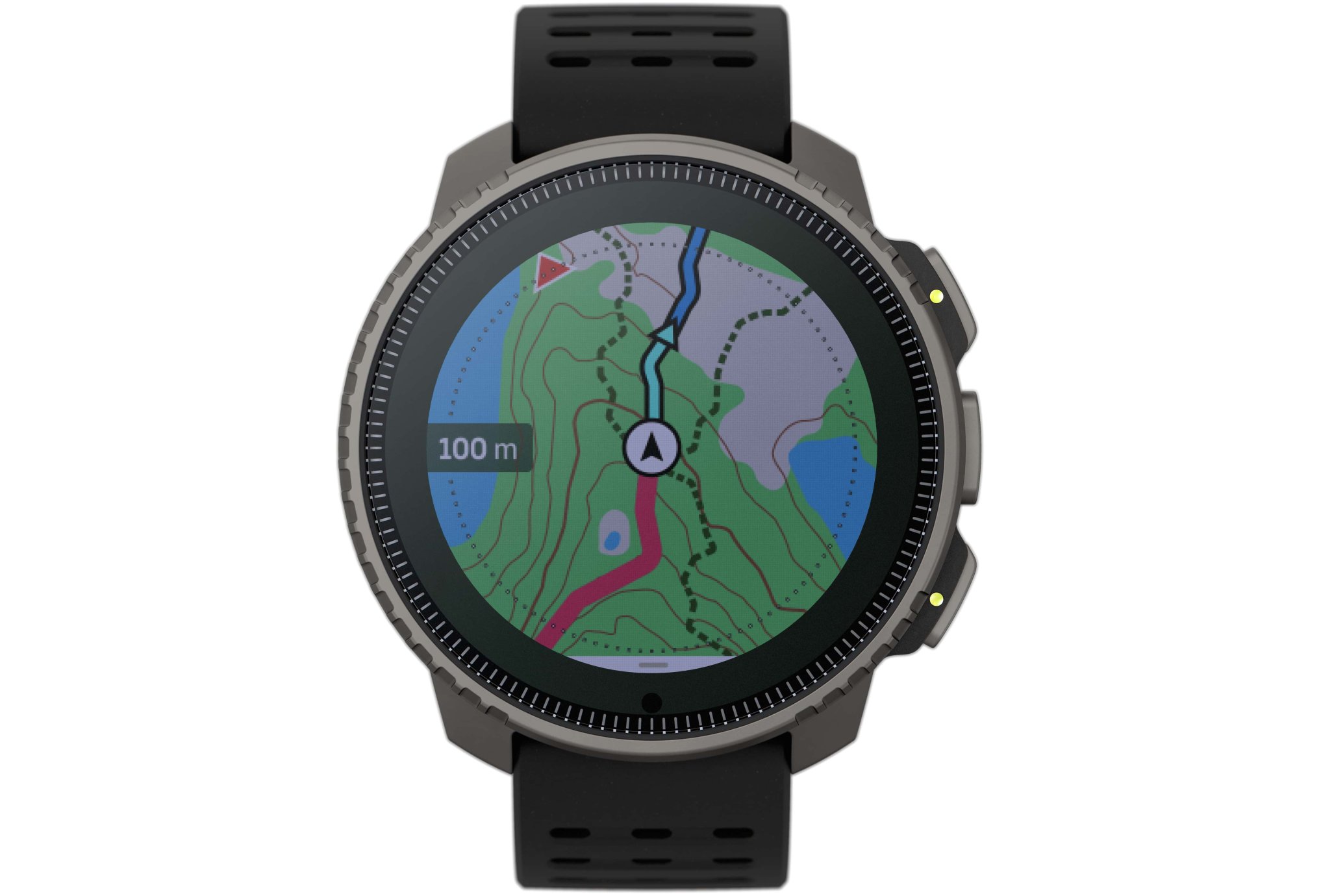 Suunto Vertical Solar Canyon Titanio Solar Black