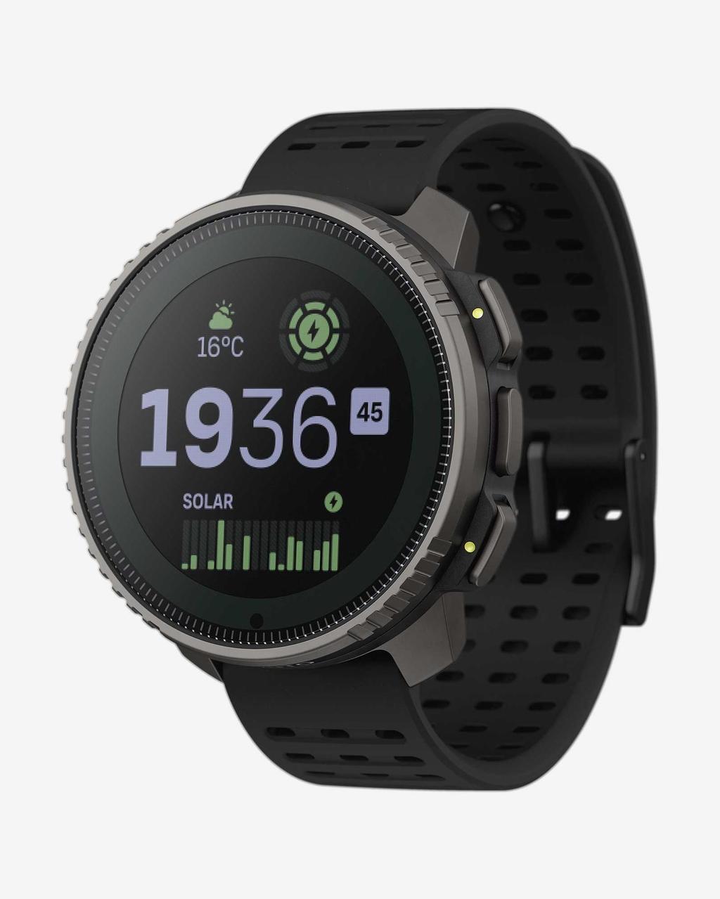 Suunto Vertical Titanium Solar negro