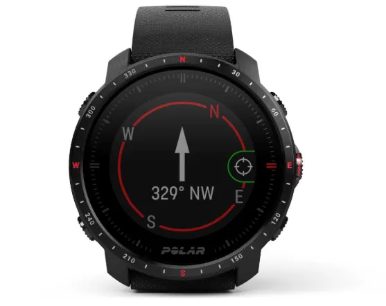 Polar grit x pro senderismo