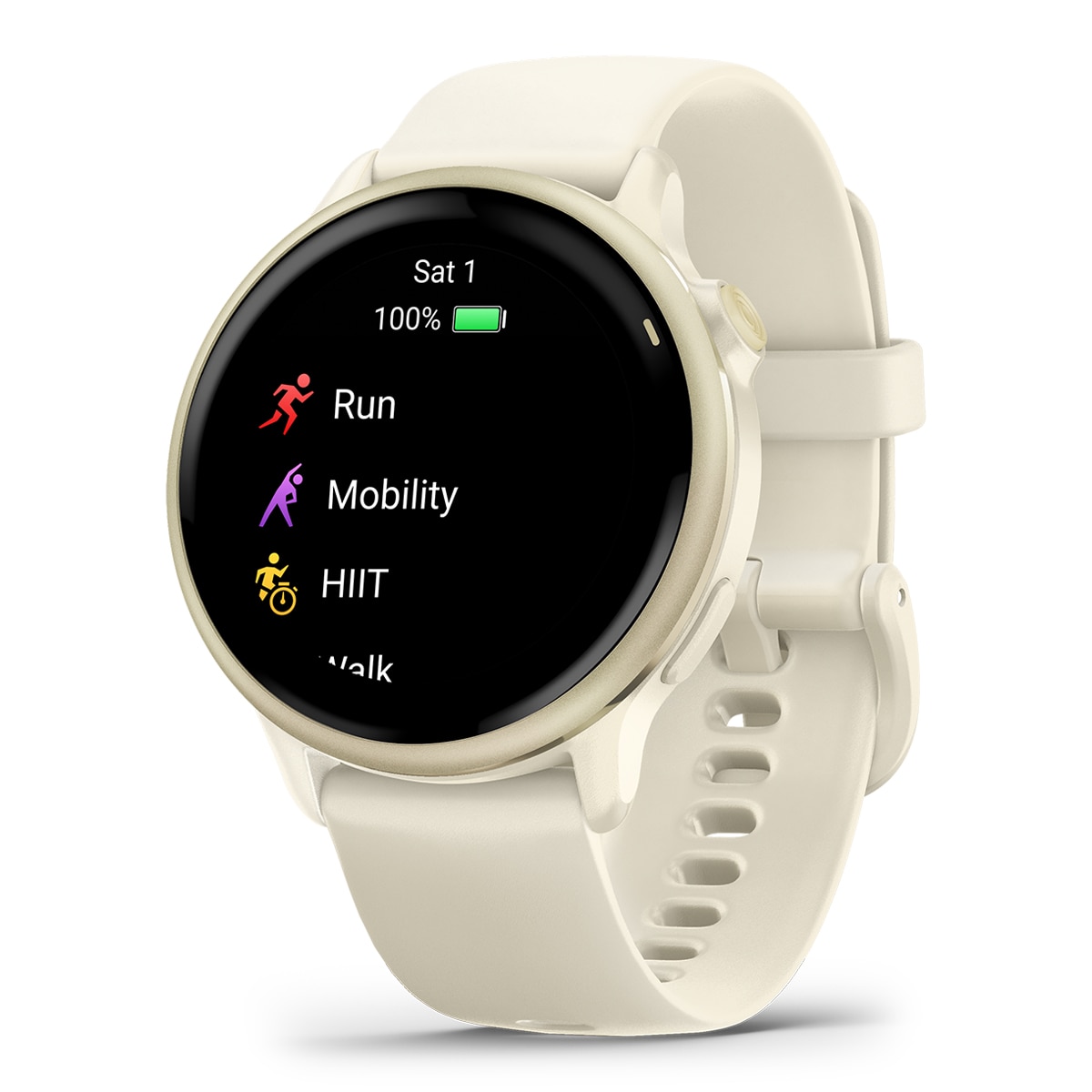 Garmin - Garmin vívoactive 6 Blanco Smartwatch.