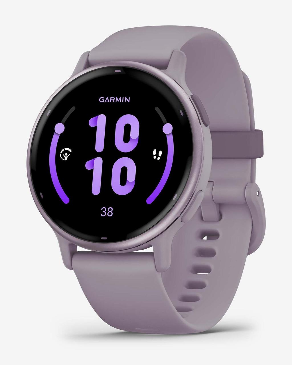 Garmin Vivoactive 5 lila claro correa silicona lila