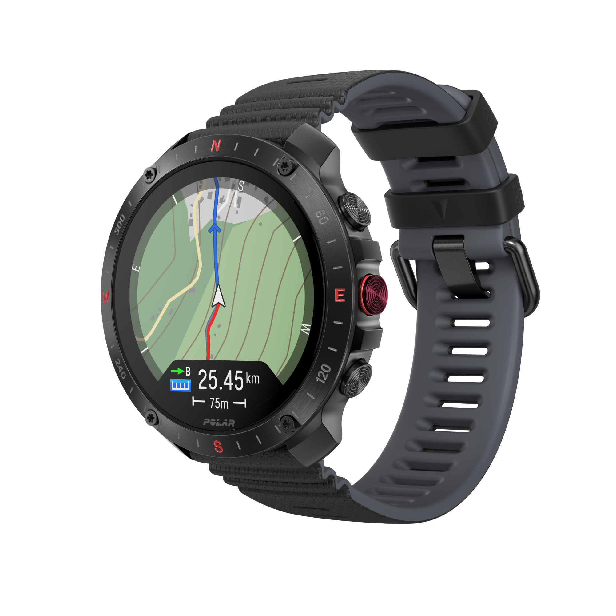Polar - Reloj smartwatch Polar Grit X2 Pro Talla S-L Polar.