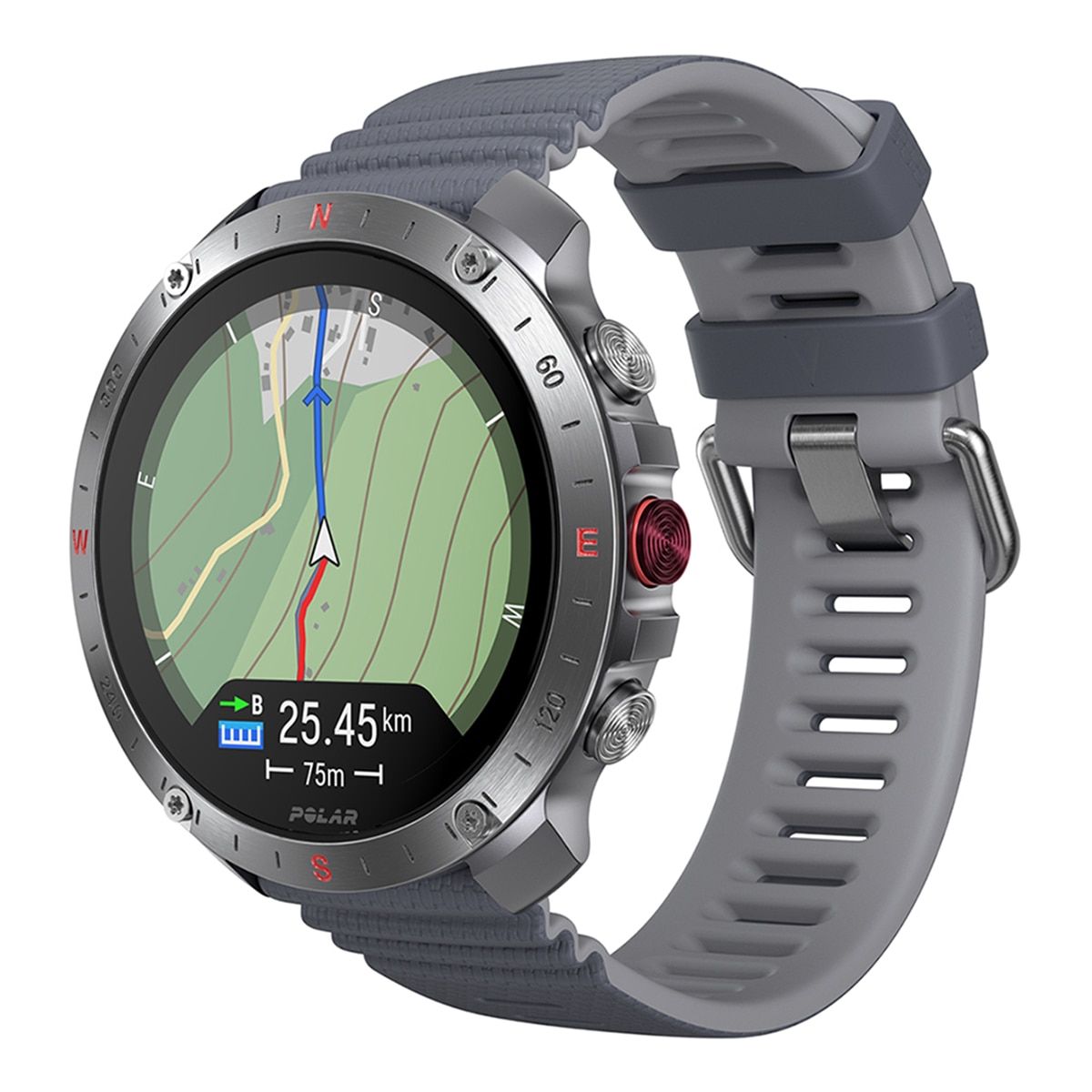 Polar - Reloj smartwatch Polar Grit X2 Pro Talla S-L Polar.