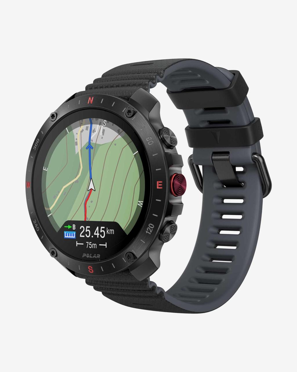 Polar Grit X2 Pro acero negro