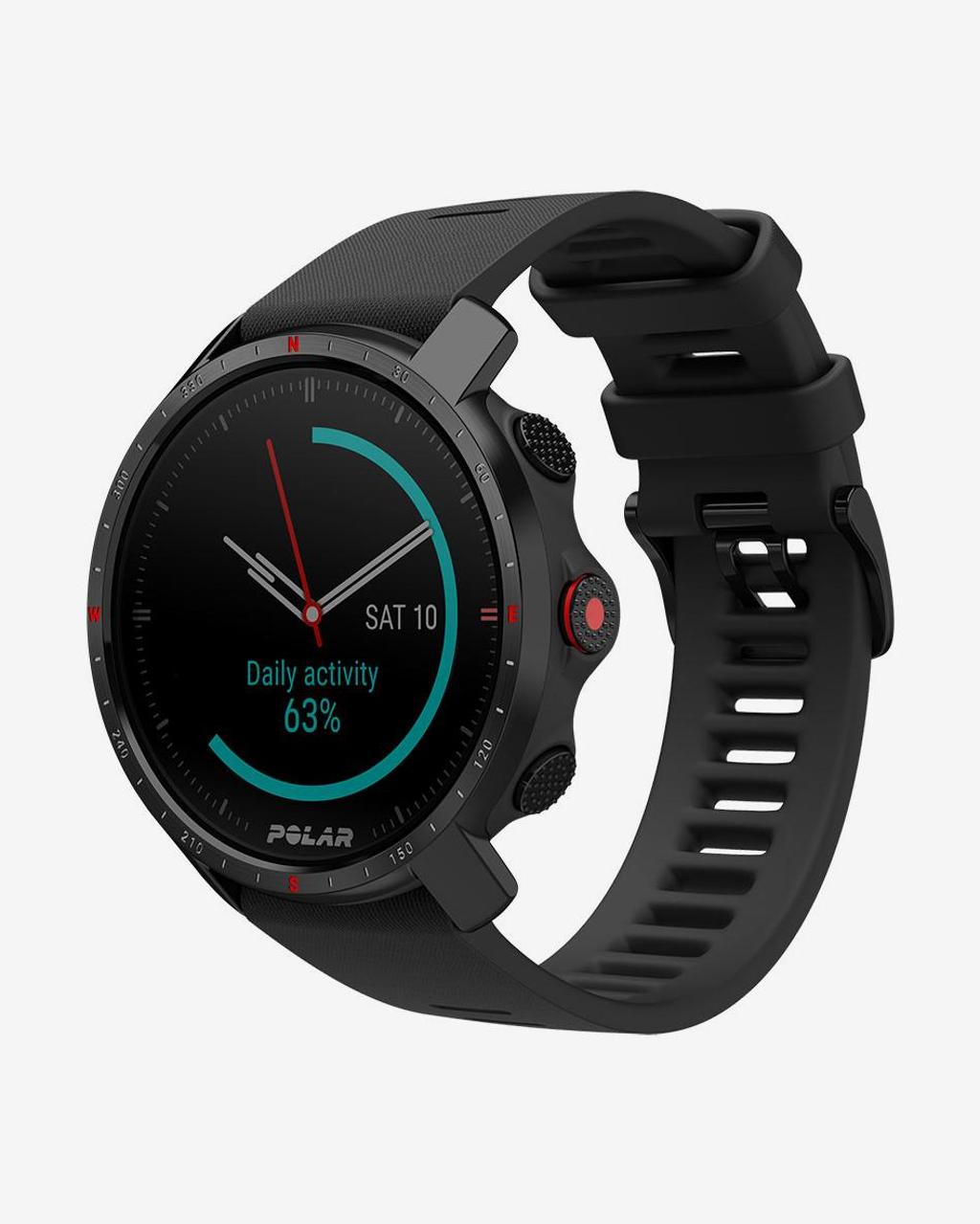 Polar Grit X Pro Zafiro negro