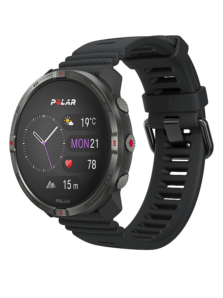 POLAR Reloj multideporte para exteriores Grit X2 S-L negro