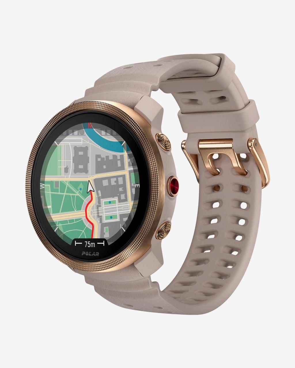 Pulsómetro GPS Polar Vantage M3 Greige Gold