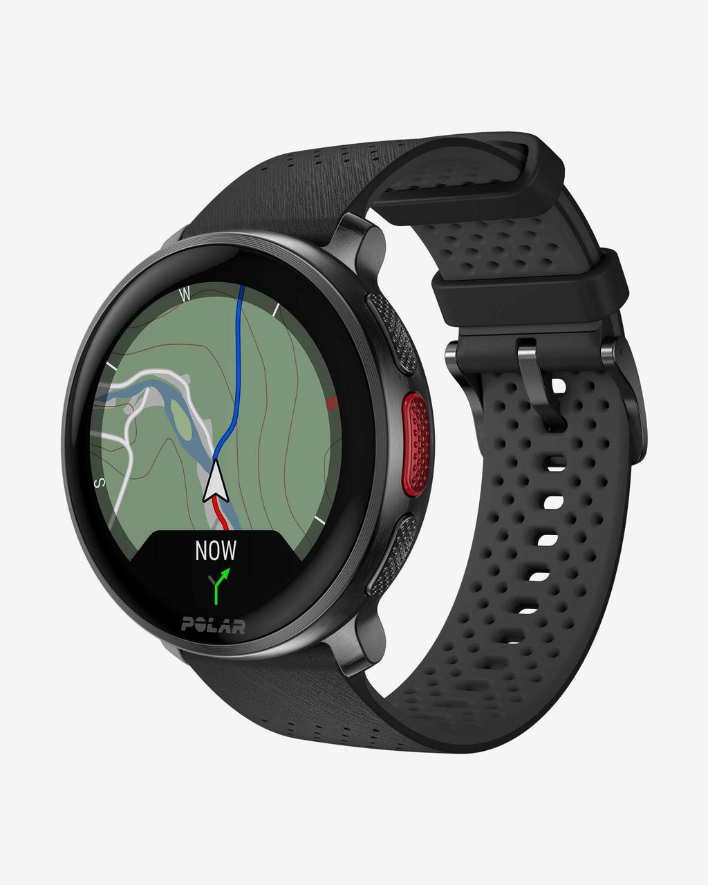 Pulsómetro GPS Polar Vantage V3 negro correa silicona negro