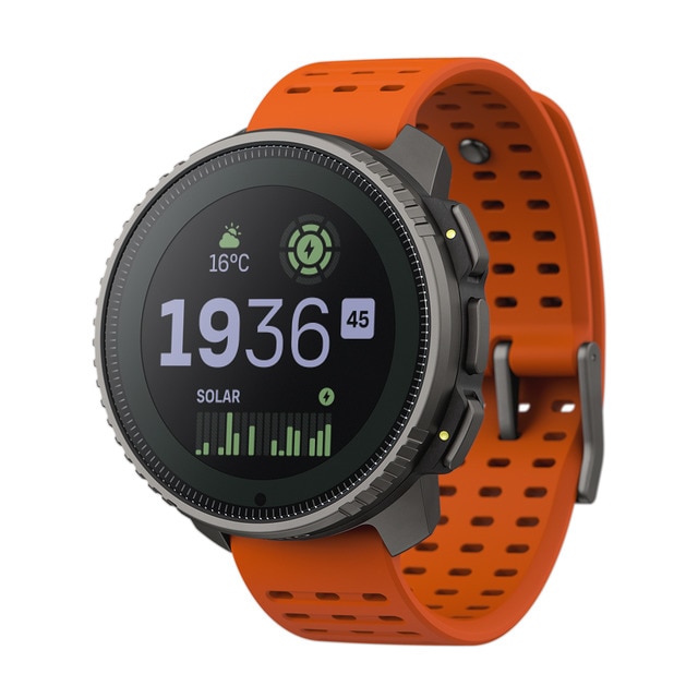 Suunto - Reloj GPS Suunto Vertical Titanium Solar.