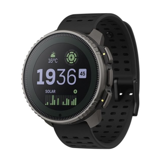 Suunto - Reloj GPS Suunto Vertical Titanium Solar.
