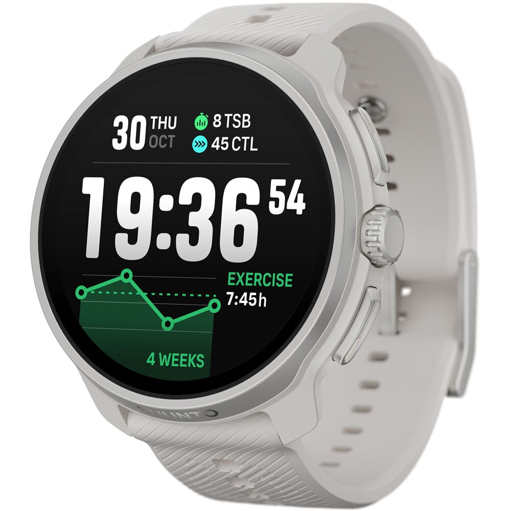 Suunto race 2 feather gray pulsómetros con gps