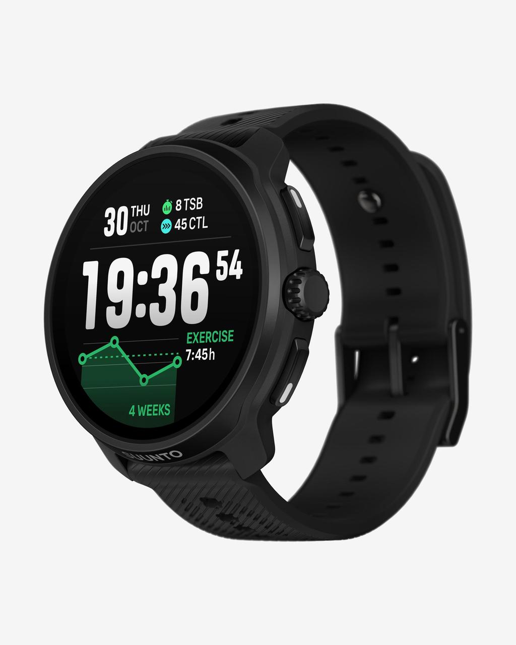 Suunto Race 2 Stainless Steel All Black