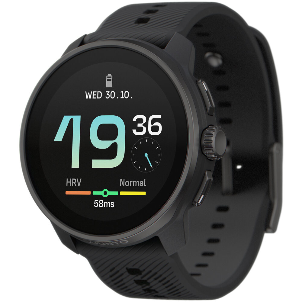 Suunto race s all black pulsómetros con gps