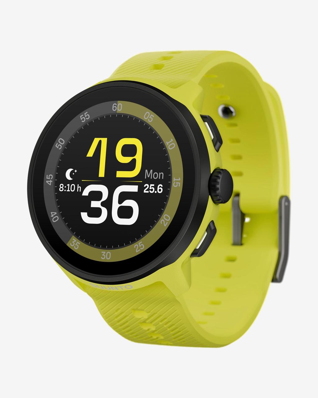 Suunto Run correa silicona amarillo