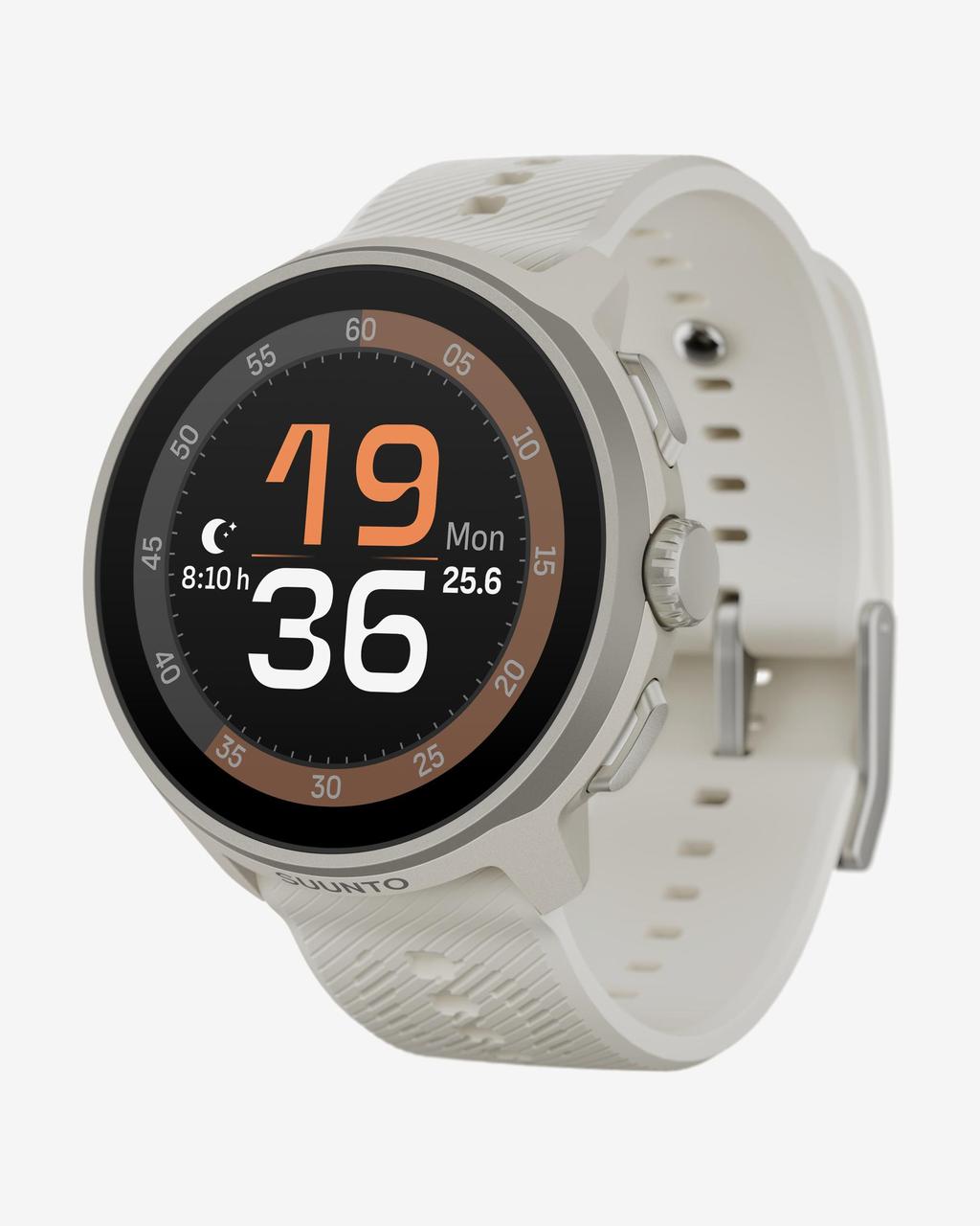 Suunto Run correa silicona blanco