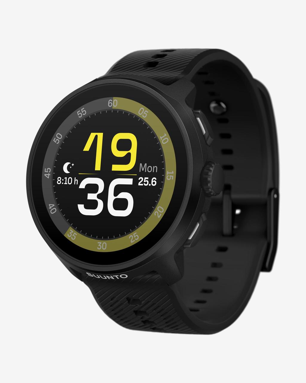Suunto Run correa silicona negro