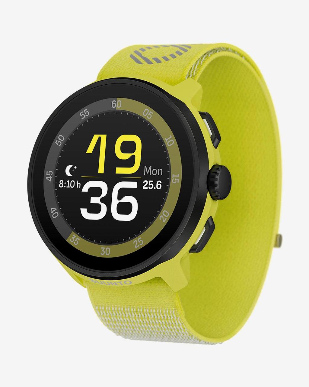 Suunto Run Lime