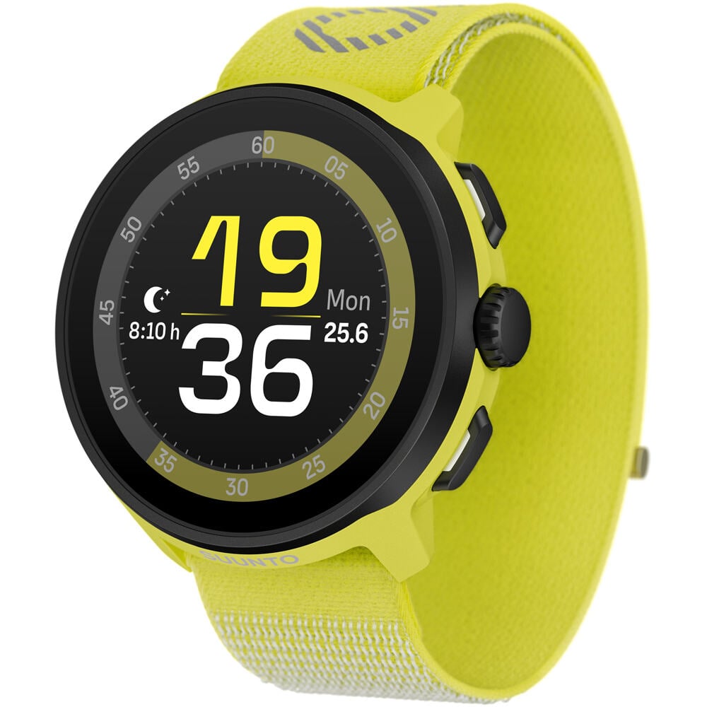 Suunto run pulsómetros con gps