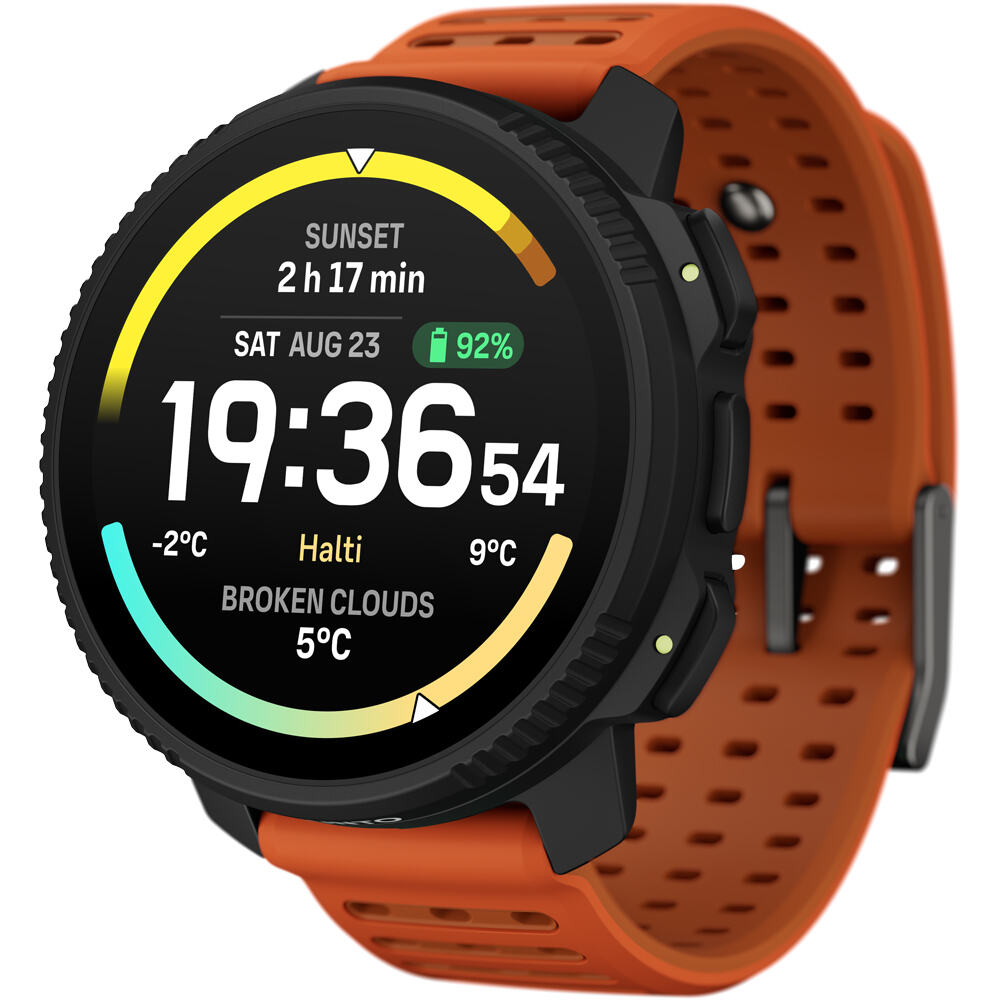 Suunto vertical 2 pulsómetros con gps