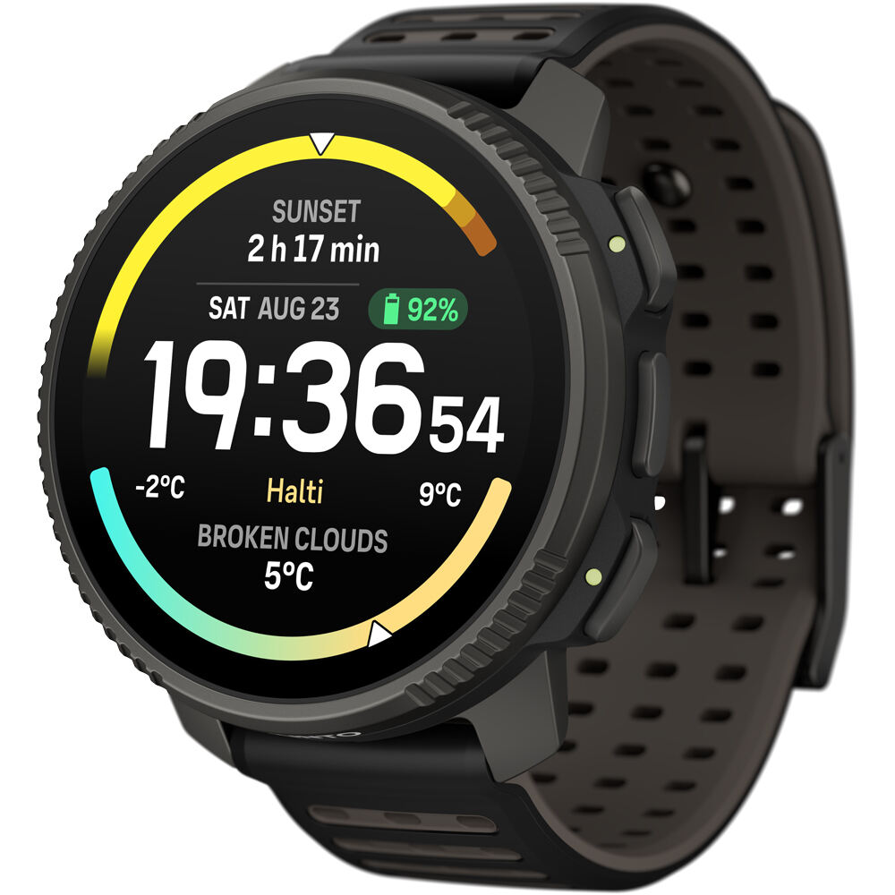 Suunto vertical 2 titanium black pulsómetros con gps