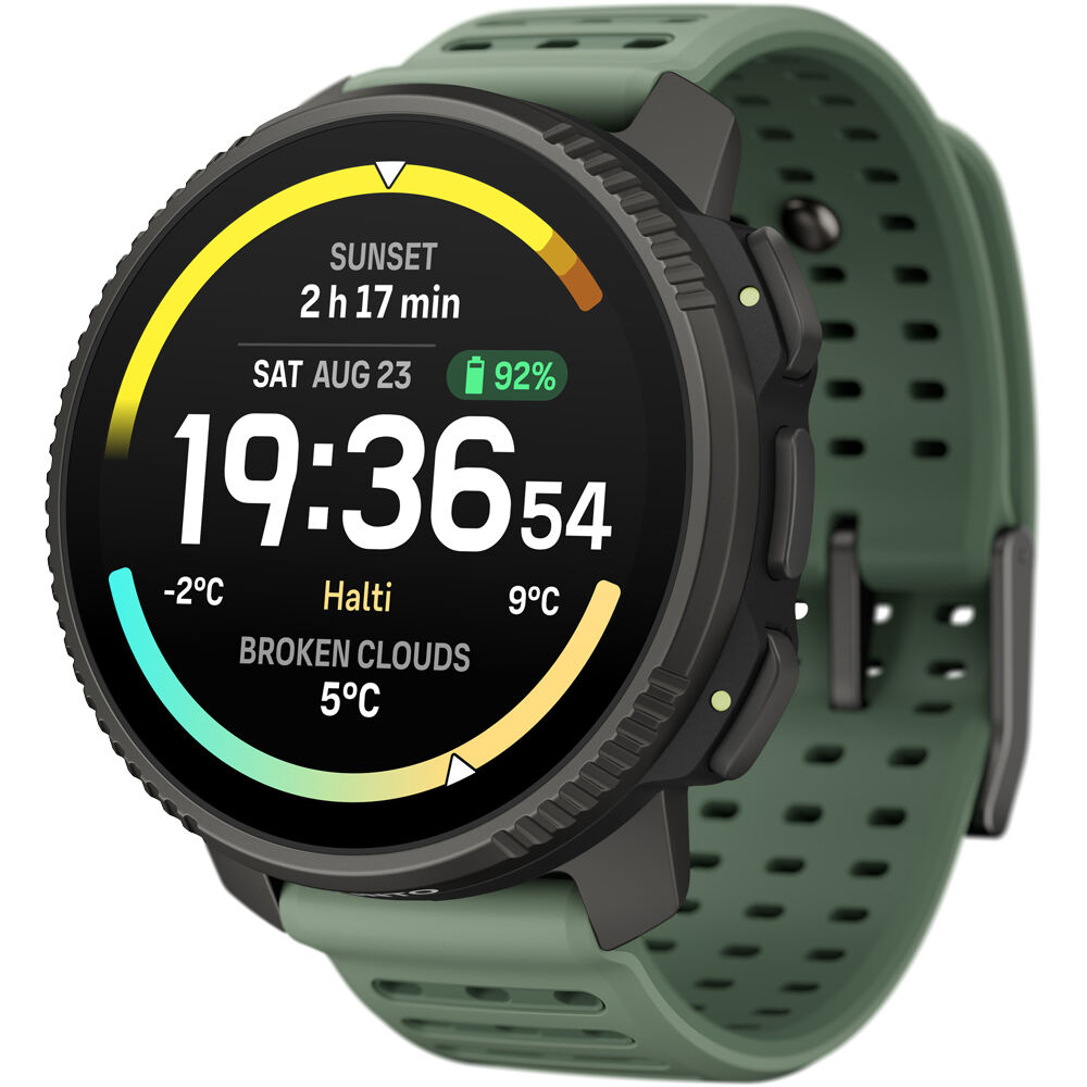 Suunto vertical 2 titanium sage pulsómetros con gps