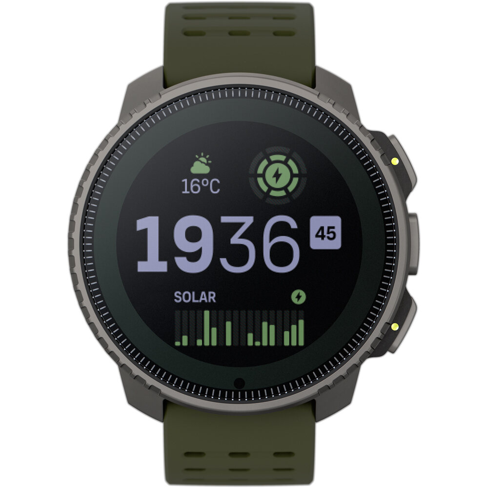 Suunto vertical titanium solar pulsómetros con gps