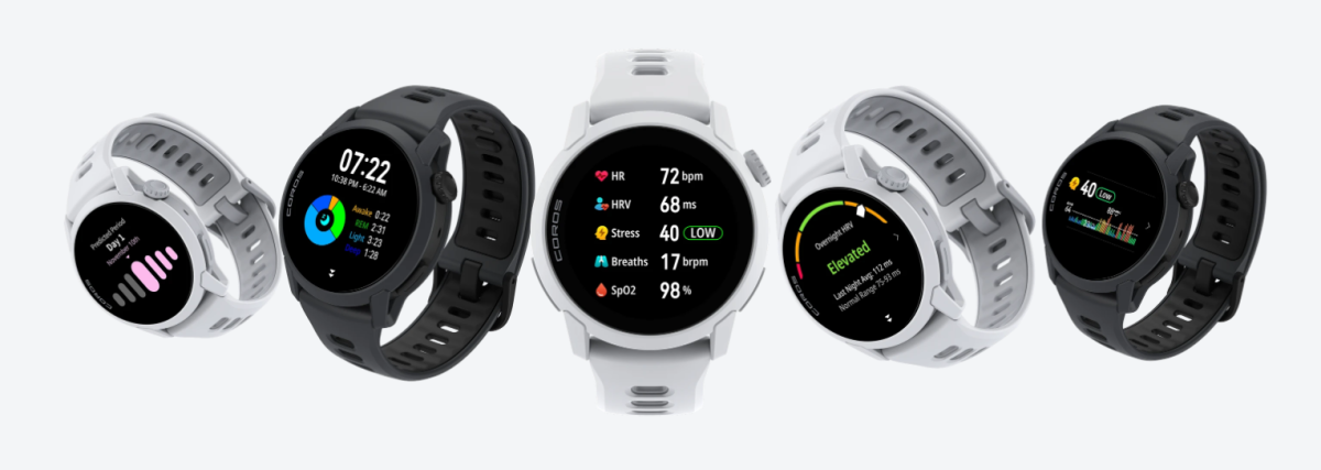 Coros Pace 4 modelos colores