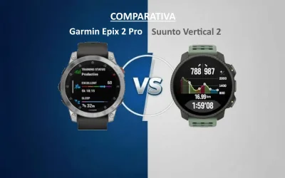 Garmin Epix 2 Pro vs Suunto Vertical 2: ¿Ecosistema Premium o Autonomía Extrema?