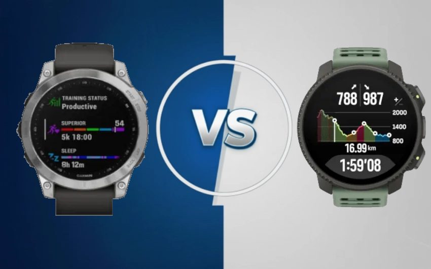 Garmin Fenix 7 Pro vs Suunto Vertical 2: ¿Cuál Comprar para el outdoor?