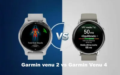 Garmin Venu 2 vs Garmin Venu 4