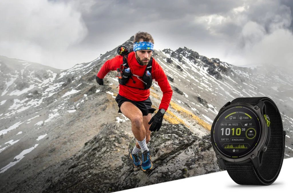 Garmin enduro 3 características