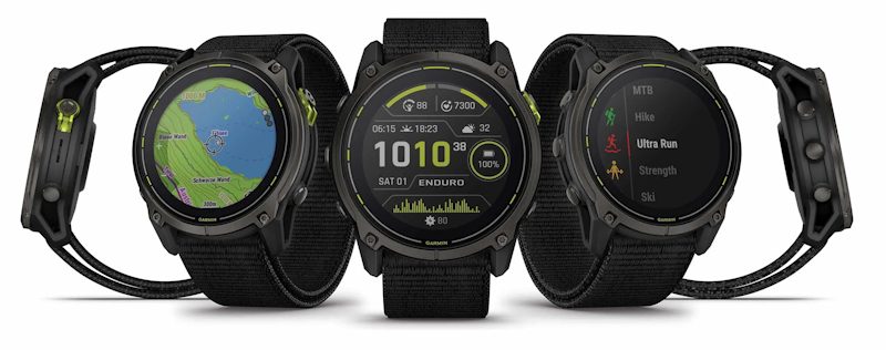 Garmin enduro 3 diseño