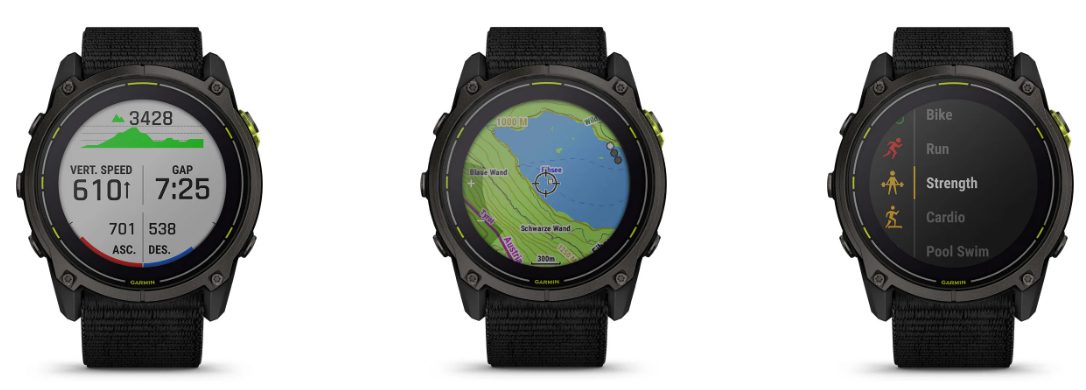 Garmin enduro 3 pantalla